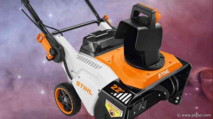 Stihl built its first battery-powered snow thrower to offer plenty of power with minimal maintenance