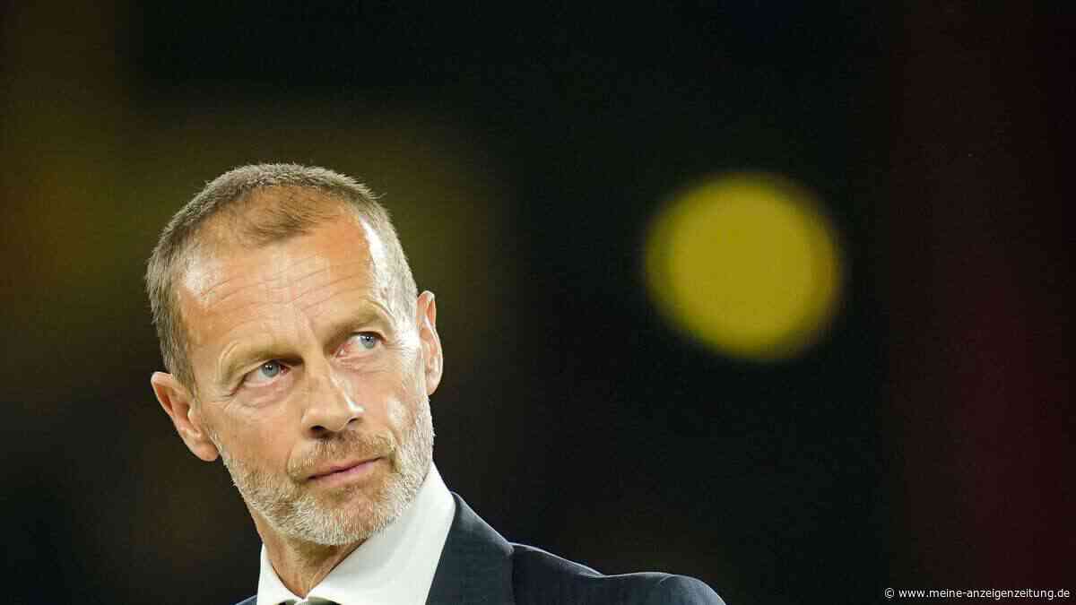 Kehrtwende bei Ceferin: UEFA-Boss will weitere Amtszeit
