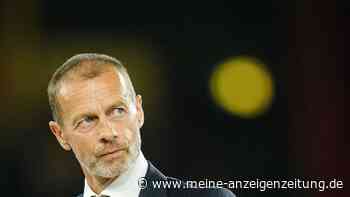 Kehrtwende bei Ceferin: UEFA-Boss will weitere Amtszeit