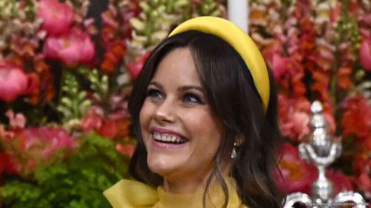 Experimenteller Look sorgt für Wirbel: Welches Detail bei Prinzessin Sofia jetzt alle überrascht