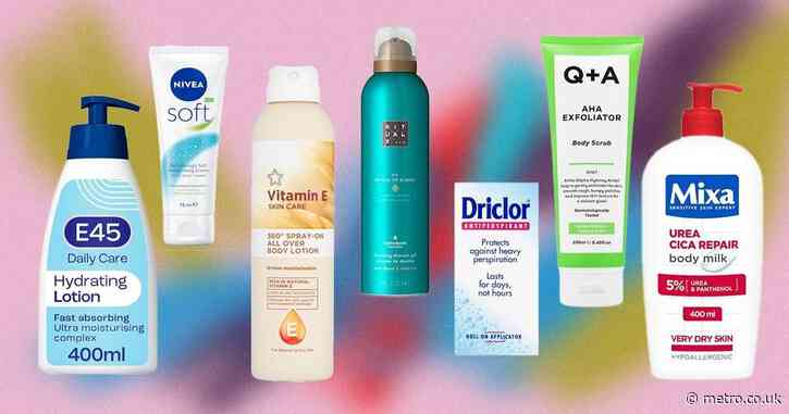 I love an everything shower and these are the bodycare products I always reach for