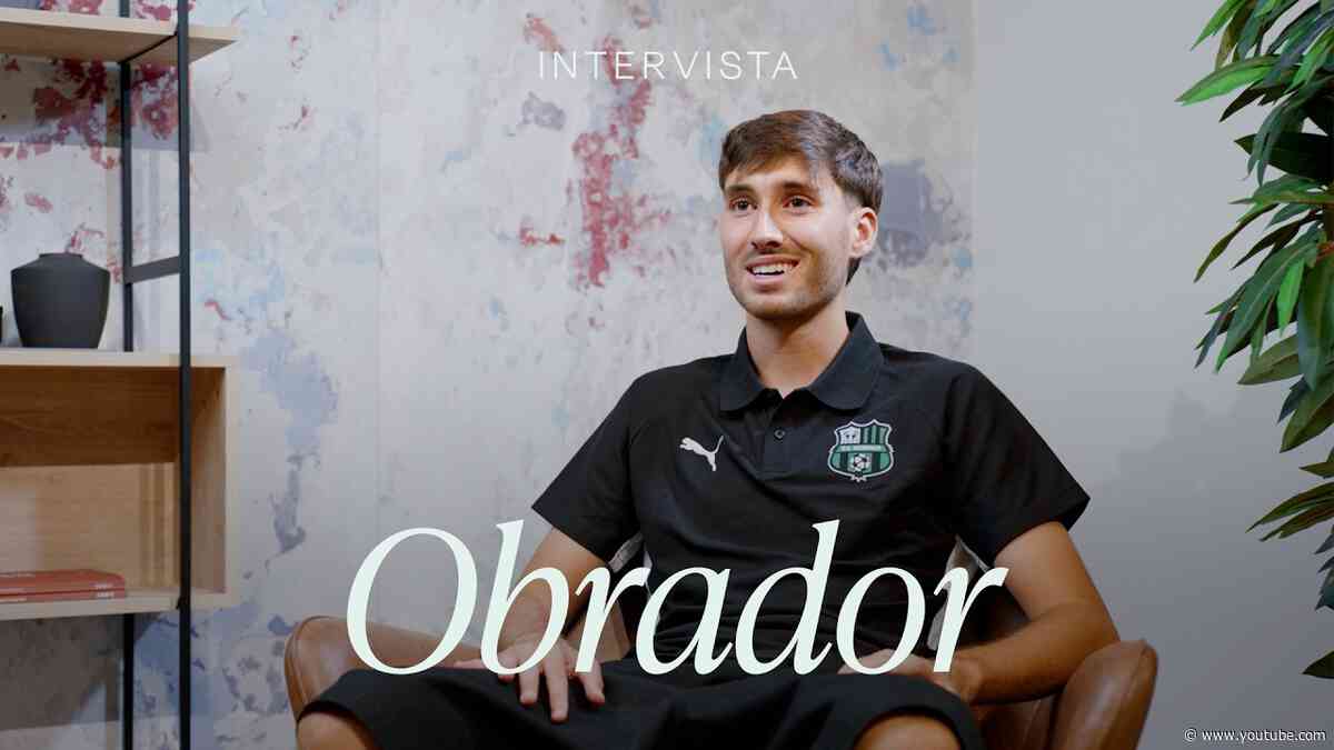 Rafael Obrador si presenta
