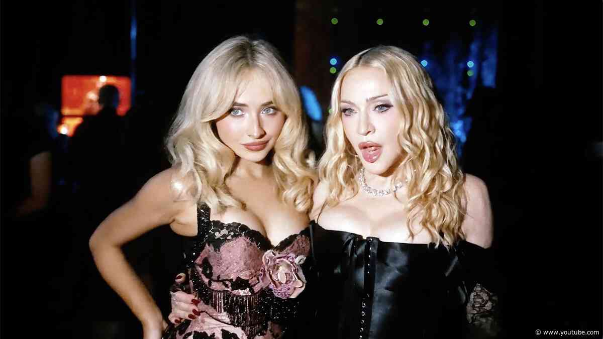 Madonna - MTV VMAS 2026 (The Making Of)