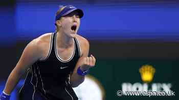 Andreeva, Bartunkova reach China Open semis