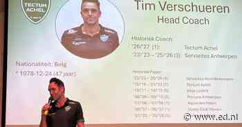 Nieuwe Achel-coaches Tim Verschueren en Robin Overbeeke debuteren zondag in Supercup