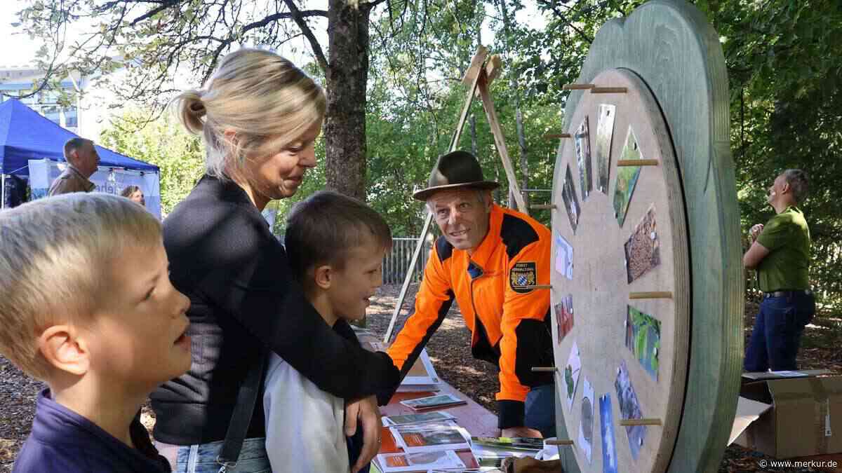 Waldfest in Geretsried: Kinder konnten viel über die Natur lernen – „Angebot ist toll“