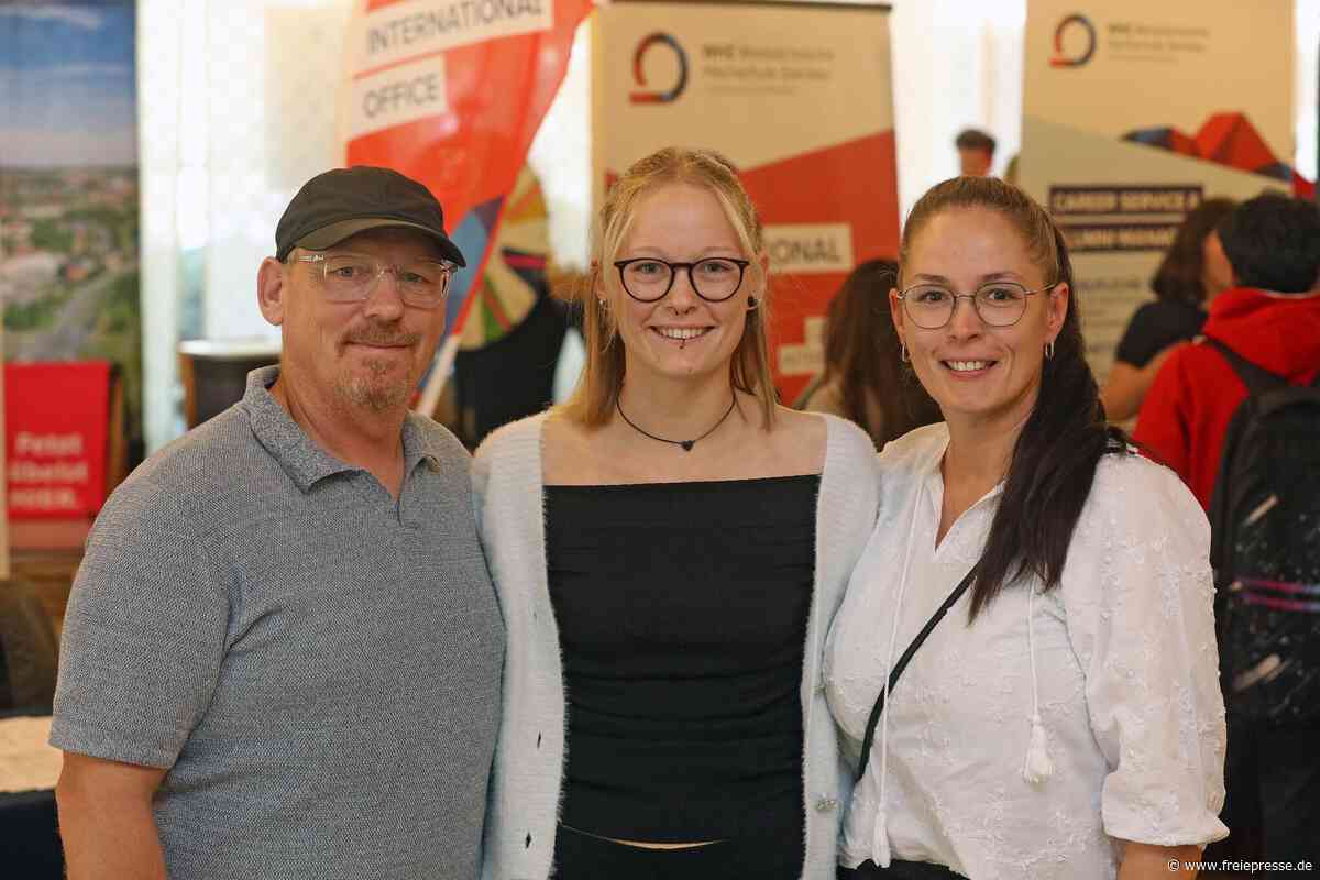 Warum ausgerechnet die WHZ? Erstsemester verraten, warum sie in Zwickau studieren
