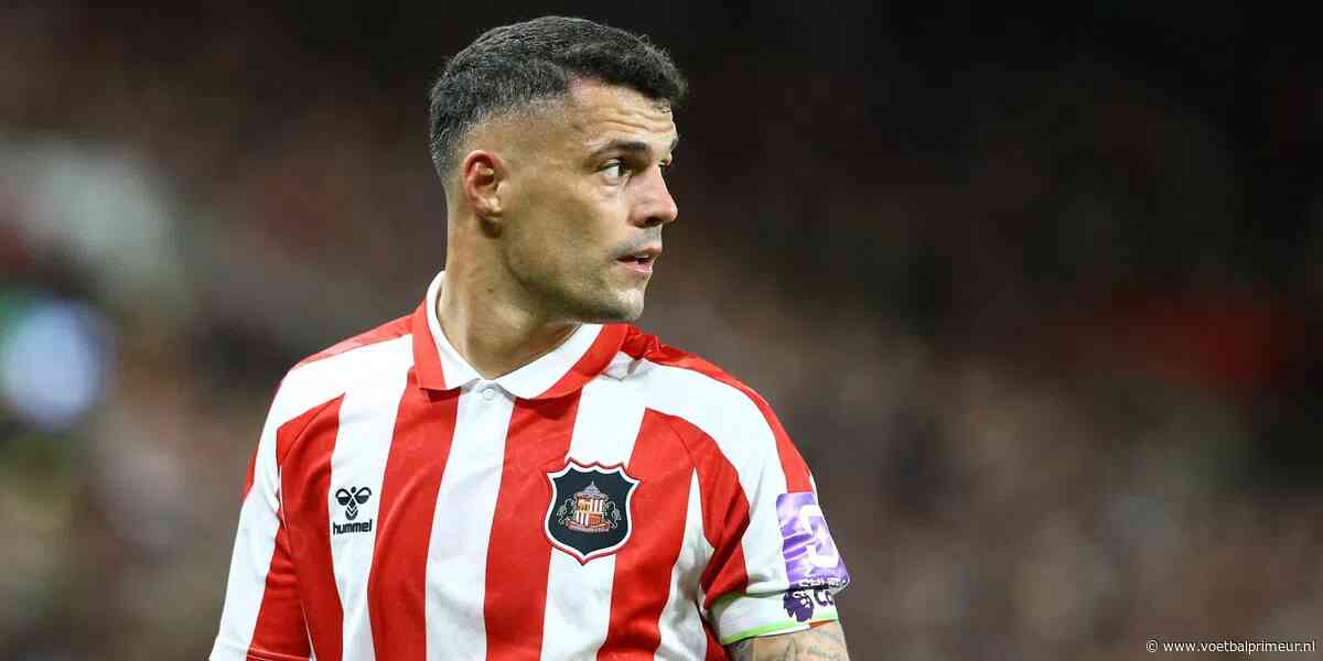 Xhaka gestraft voor vervalsing coronacertificaat: 'Ik accepteer dit besluit'