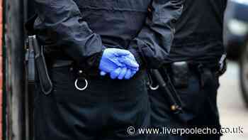 Man arrested after what police found hidden behind his wall in Woolton