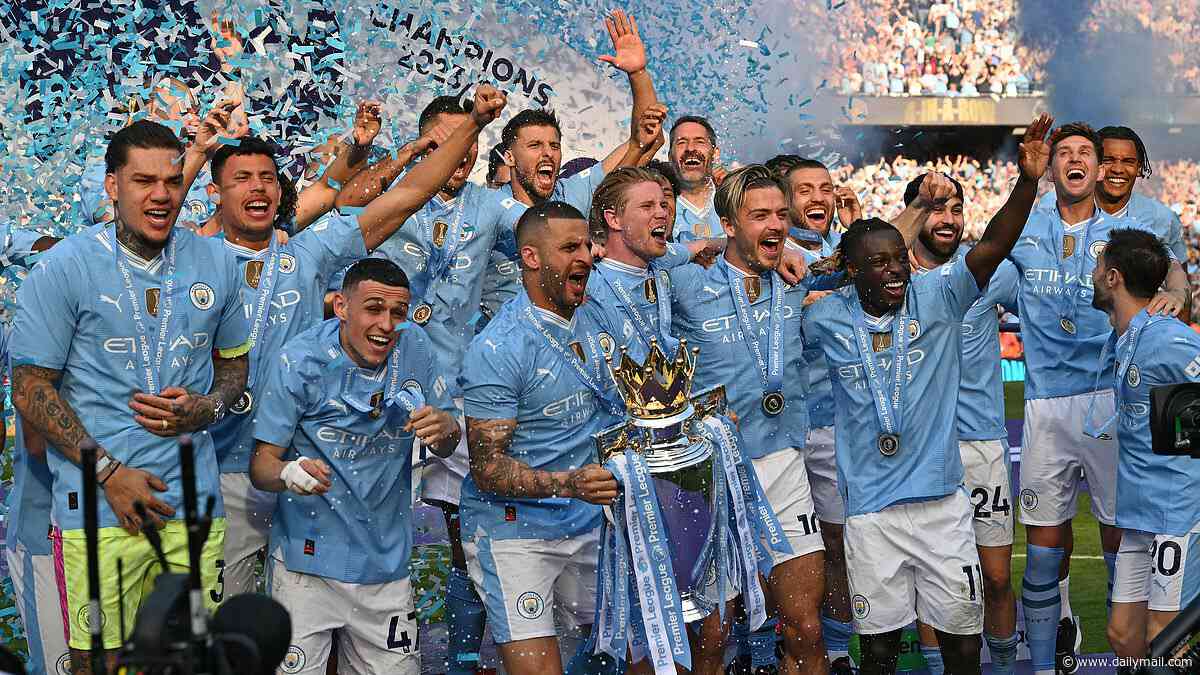 Man City's players won't CARE if their Premier League titles are stripped, claims Danny Mills: 'You can melt my medal down but I still won it!'