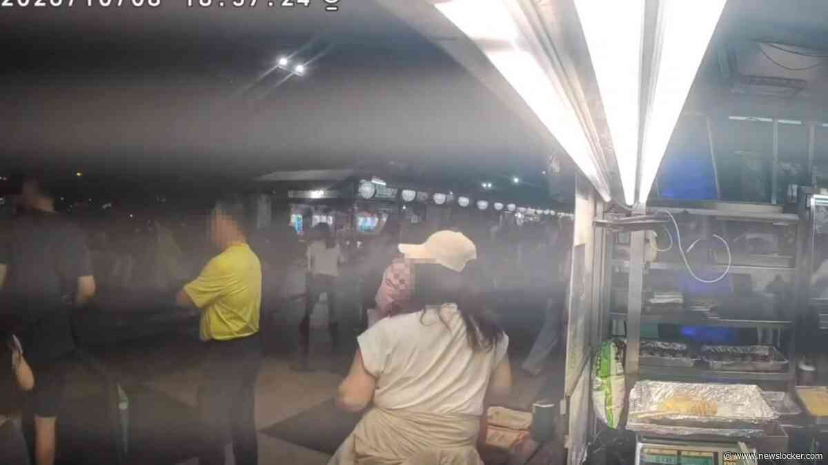 Gewapende man gaat Nederlandse toeriste met mes te lijf op nachtmarkt in Taiwan: ’Iemand valt mensen aan, rennen!’