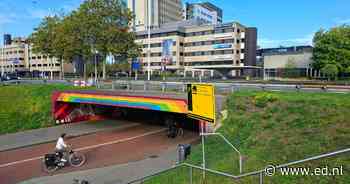Kruisstraattunnel hoeft geen twee jaar dicht, betonnen paddenstoel krijgt andere plek