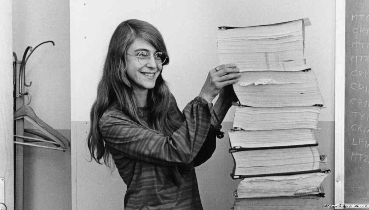 Margaret Hamilton, software pioneer who helped put humans on the Moon, dies at 90