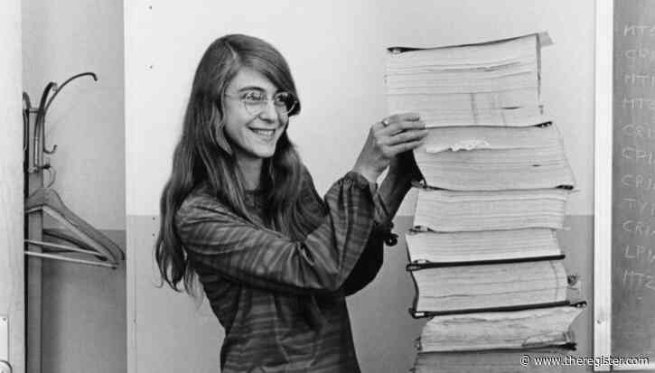 Margaret Hamilton, software pioneer who helped put humans on the Moon, dies at 90