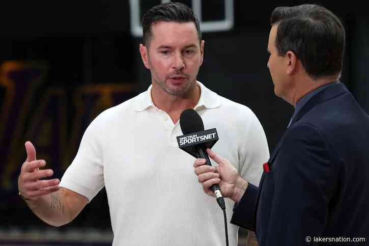 JJ Redick Doubles Down On Lakers Being Championship Contenders