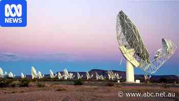 It took 10 billion years for this signal from the early universe to reach us