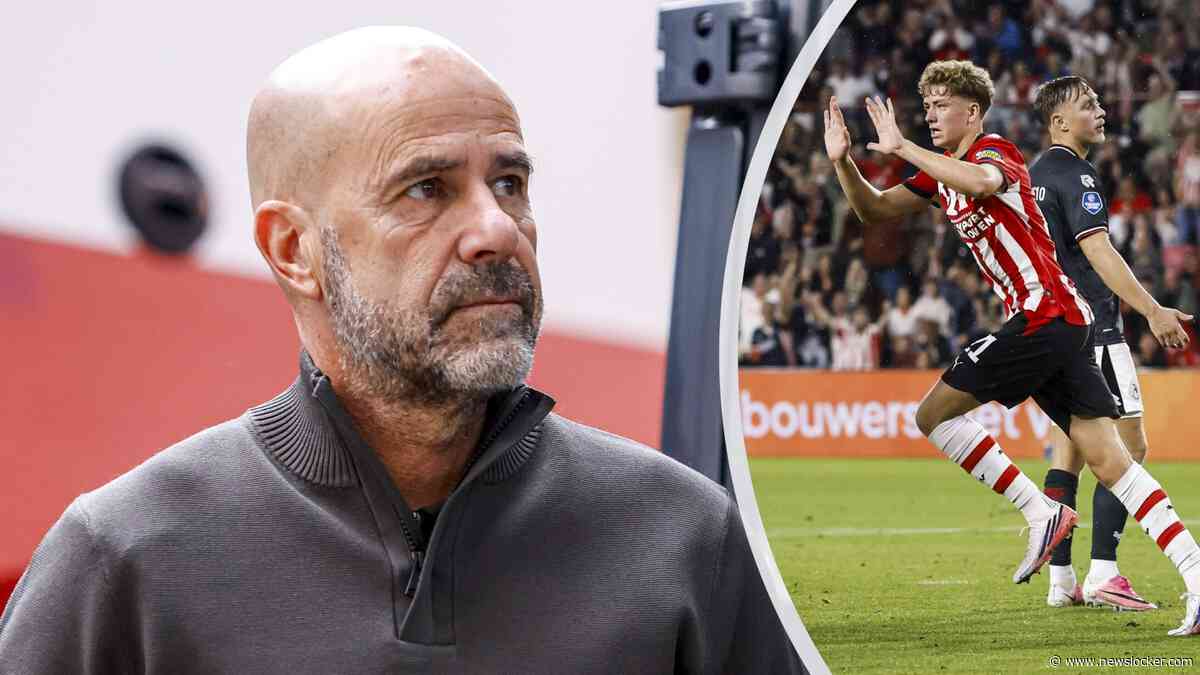Peter Bosz moet wéér spitsvondig zijn bij PSV: ’We hopen daar een goede oplossing voor te hebben gevonden’