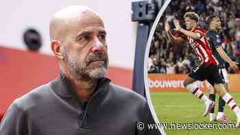 Peter Bosz moet wéér spitsvondig zijn bij PSV: ’We hopen daar een goede oplossing voor te hebben gevonden’