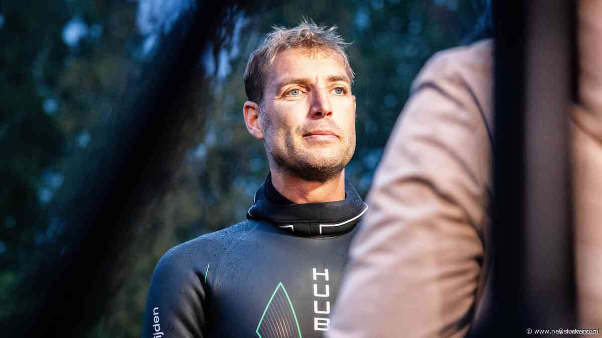 Maarten van der Weijden stopt met zwemmen en foundation: 'Te zwaar geworden'