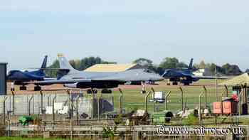 RAF Fairford police have 'a lot of secret intelligence' after suspected terror plot