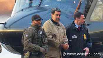Trump DOJ slaps ex-Venezuelan President Nicolas Maduro with new bombshell torture charges