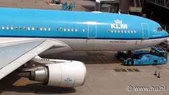 KLM gaat vluchten schrappen omdat veel vliegtuigen gerepareerd moeten worden