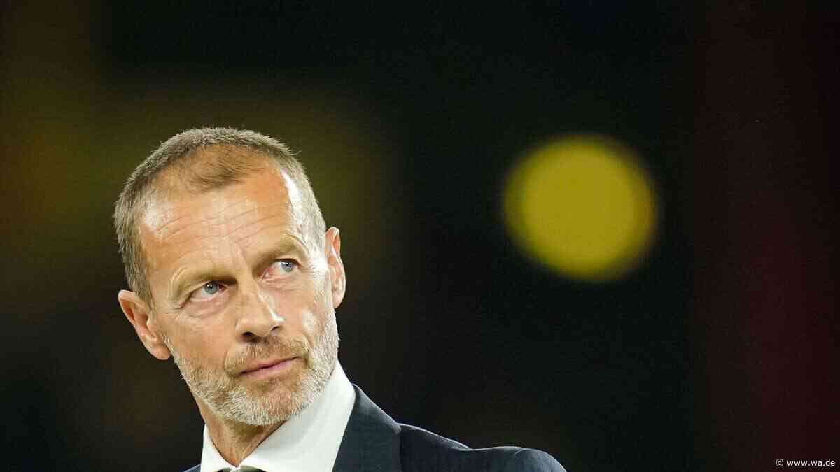 Kehrtwende bei Ceferin: UEFA-Boss will weitere Amtszeit