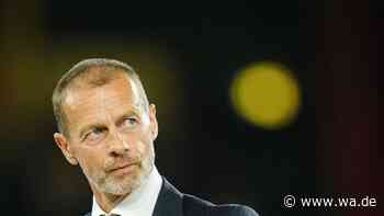 Kehrtwende bei Ceferin: UEFA-Boss will weitere Amtszeit