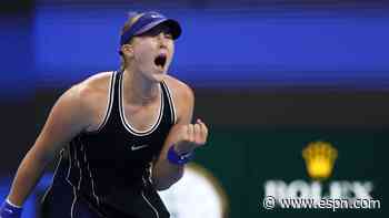 Andreeva, Bartunkova reach China Open semis
