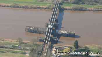 Rail passengers warned of disruption during Goole Swing Bridge works