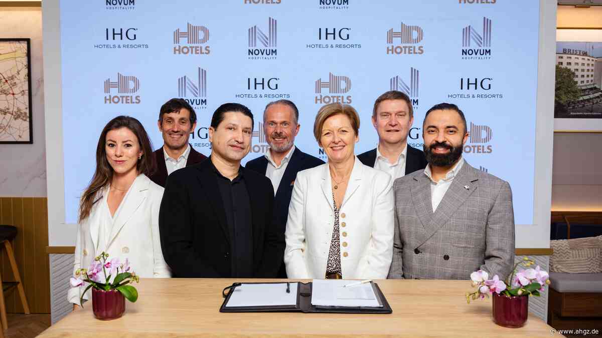 Expo Real: Novum besiegelt vier Hotelprojekte in Dortmund