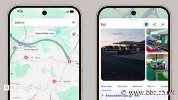 Fuel prices added to Google Maps as petrol and diesel costs soar