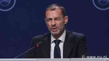 UEFA-baas Ceferin wil toch aanblijven en presenteert plan voor FIFA-hervormingen
