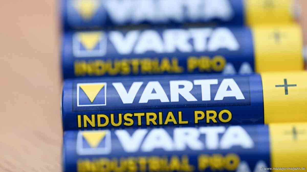 Varta: Haushaltsbatteriesparte startet nach Insolvenz eigenständig neu
