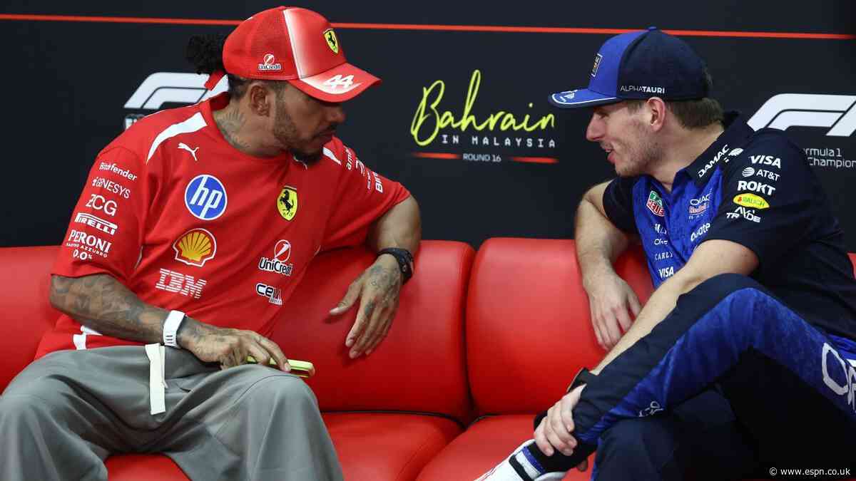 Hamilton, Max back Rwanda race as talks intensify