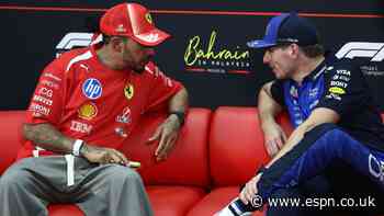 Hamilton, Max back Rwanda race as talks intensify