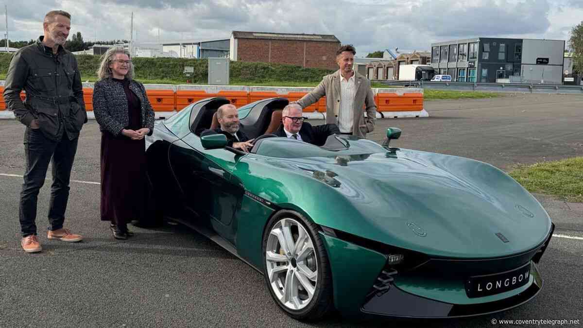 Pioneering British car maker to create new models at Nuneaton's MIRA centre