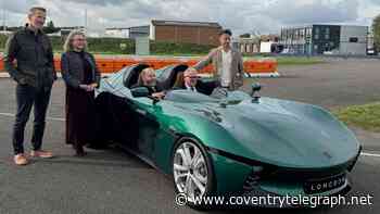 Pioneering British car maker to create new models at Nuneaton's MIRA centre