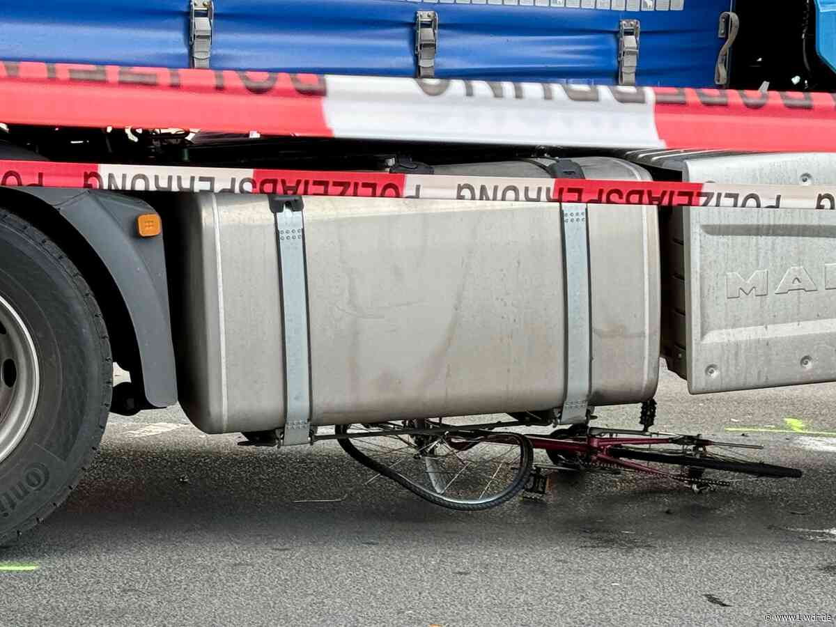 Unfall in Bonn: Radfahrerin von Lkw angefahren