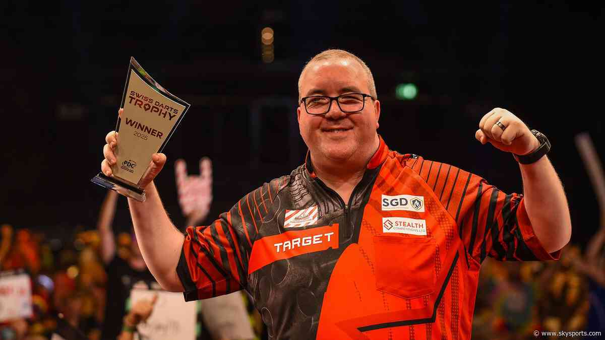Swiss Darts Trophy 2026: Schedule, draw, dates as Bunting defends his title