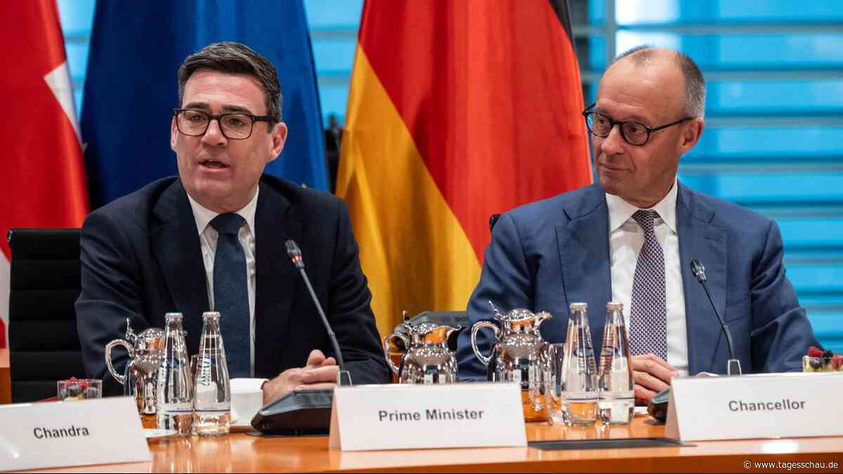 Großbritannien: Burnham bietet Deutschland Kampfjet-Kooperation an