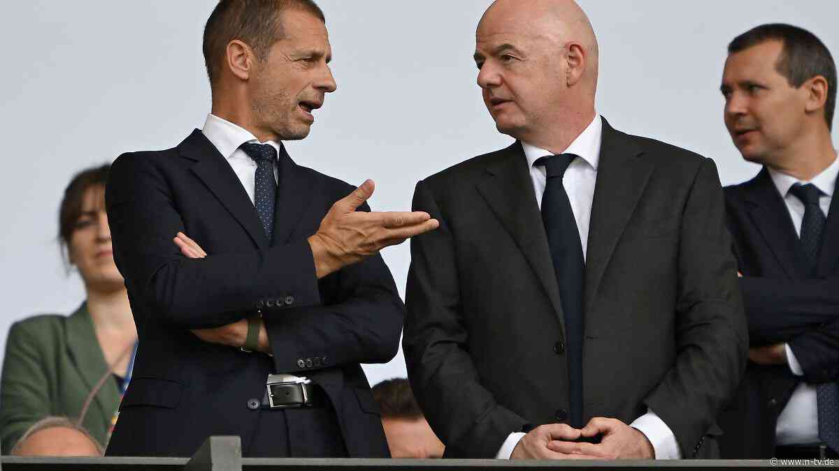 UEFA-Boss ändert Meinung: Aleksander Ceferin vermeidet direktes Duell mit Gianni Infantino