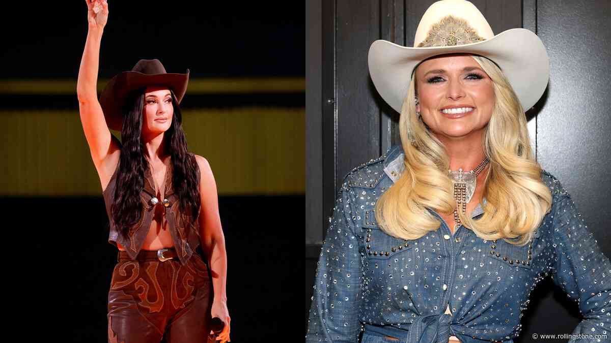 Miranda Lambert Joins Kacey Musgraves in Texas for Surprise Performance of ‘Horses and Divorces’