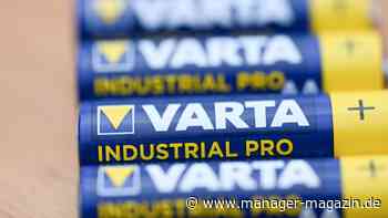 Varta: Haushaltsbatteriesparte startet nach Insolvenz eigenständig neu