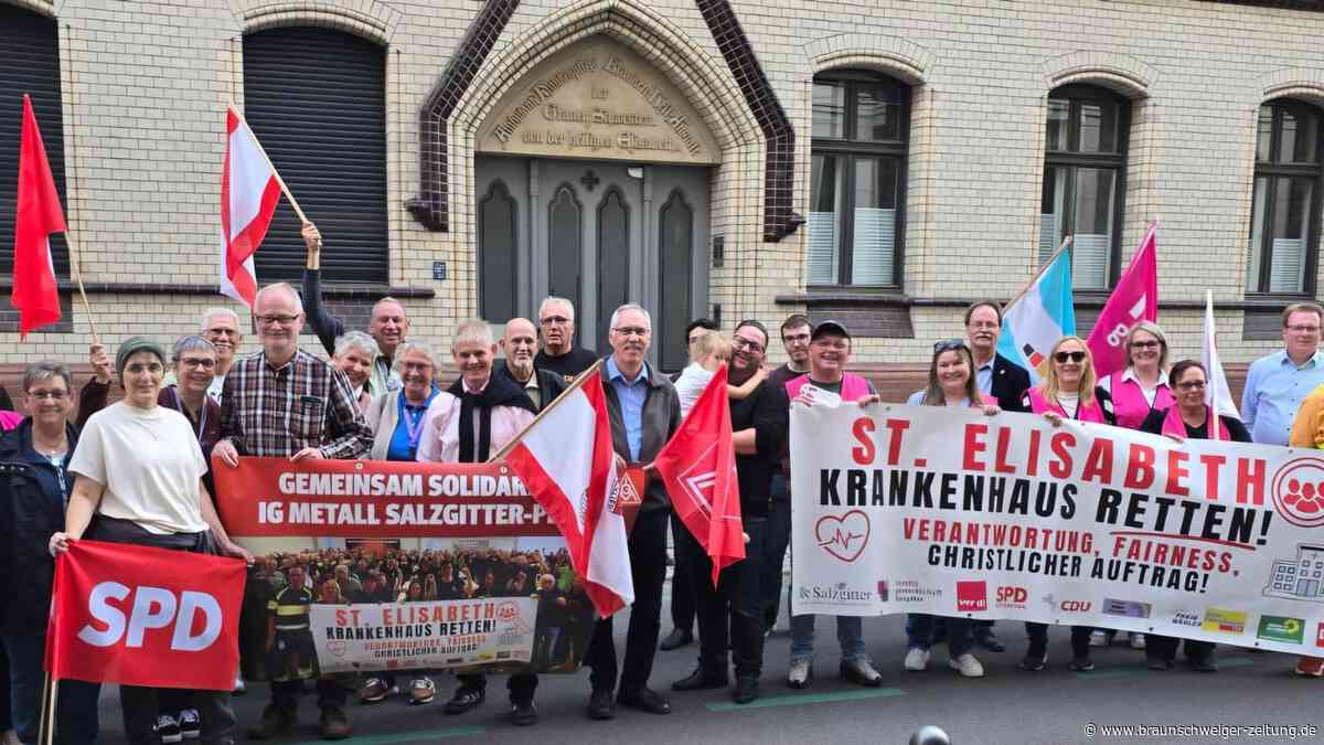 „Erschütternd“: Salzgitteraner prallen in Berlin am Krankenhaus-Träger ab
