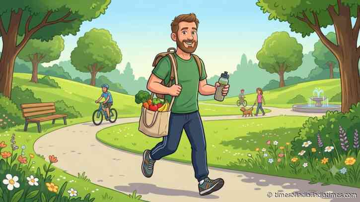 5 habits that matter more than supplements: Doctor shares simple daily habits for better sleep, fitness, nutrition, stress management and preventive health that can support a longer, healthier life