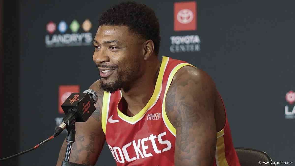 Marcus Smart Set To Lead Rockets’ Defense As Jabari Smith Jr. Believes Houston Can Contend With Anyone