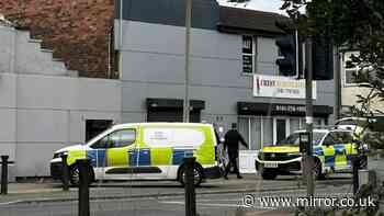 Gun and ammunition found at Greater Manchester nursery as two men arrested