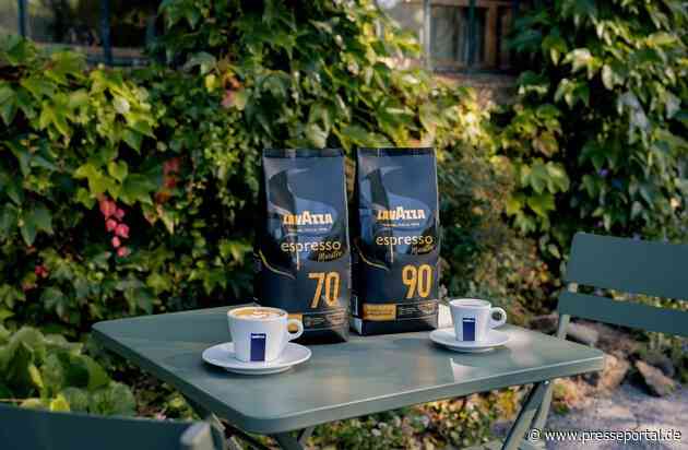 Lavazza präsentiert Espresso Maestro: Premium-Blends für intensiven Caffè-Genuss zu Hause