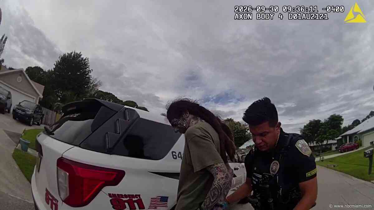 Florida ‘demonologist' arrested after tracking woman, leaking private data, cops say